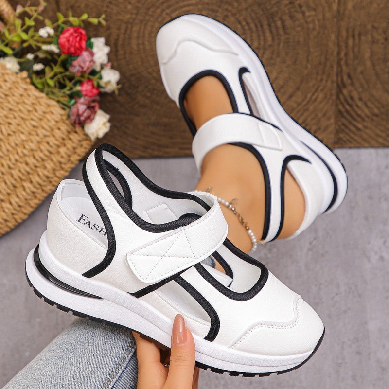 Willow Breathable Cut Out Walking Shoes Product Image 08