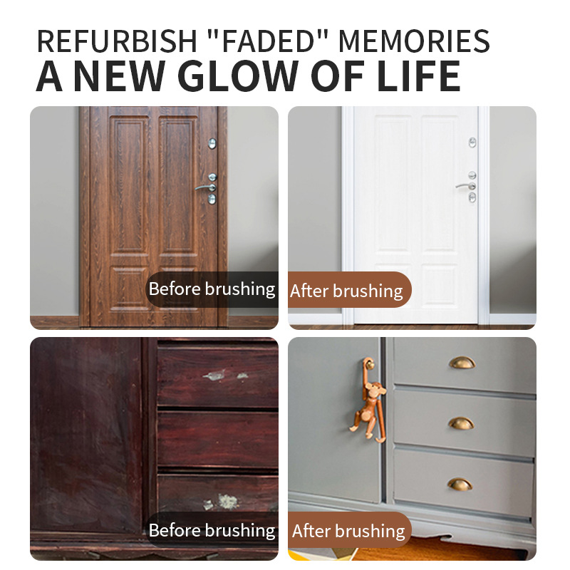 Willow Touch Wood Refinishing Paint Brush Product Image 03