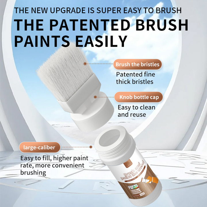Willow Touch Wood Refinishing Paint Brush Product Image 04