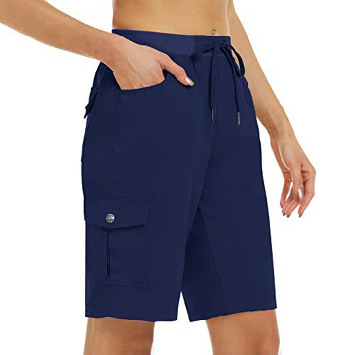 Willow Womens Quick Dry Cargo Shorts Secure Pockets Product Image 14