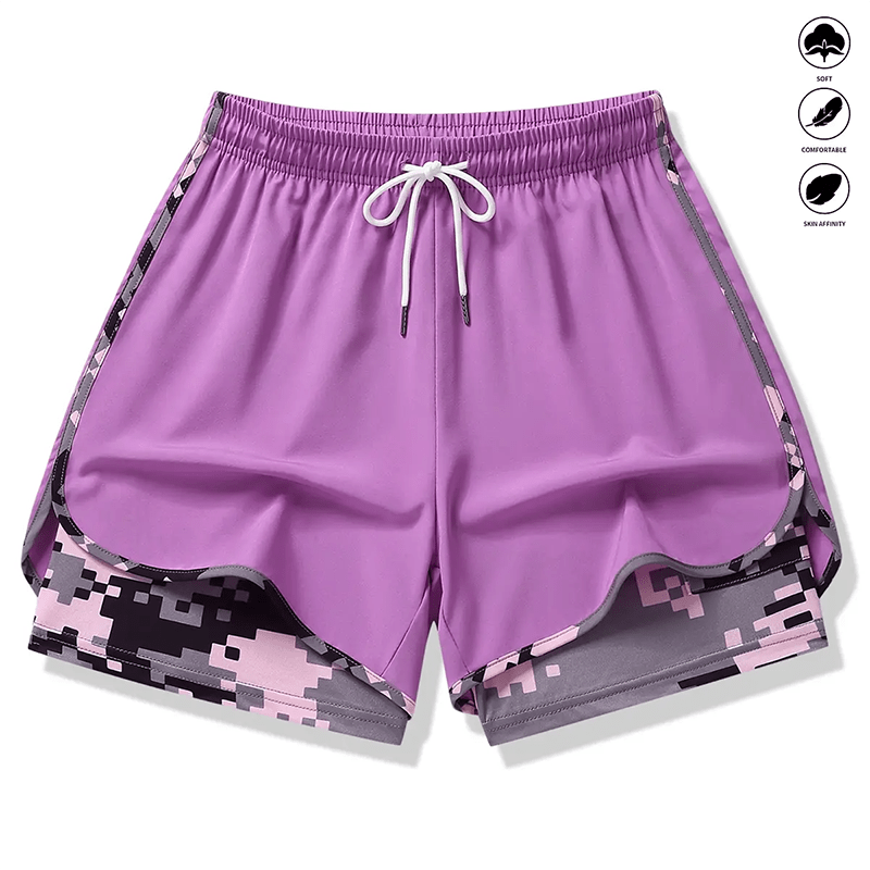 Willowrun 2 In 1 Workout Shorts Product Image 02
