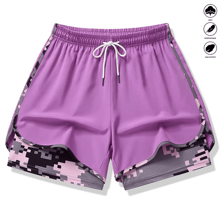 Willowrun 2 In 1 Workout Shorts Product Image 02