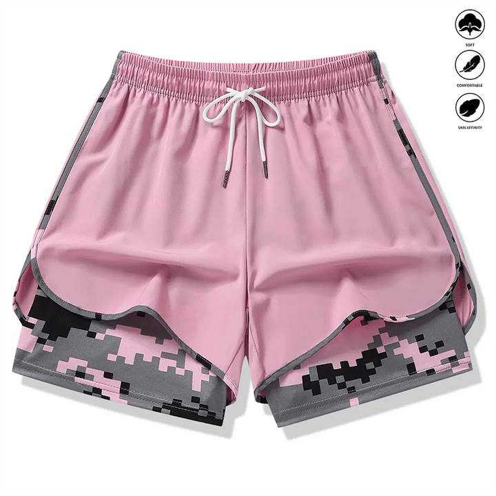 Willowrun 2 In 1 Workout Shorts Product Image 03