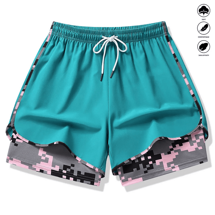 Willowrun 2 In 1 Workout Shorts Product Image 04