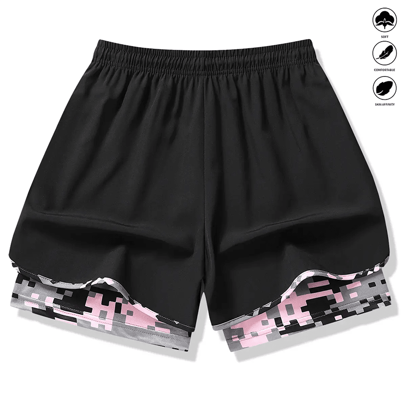 Willowrun 2 In 1 Workout Shorts Product Image 05