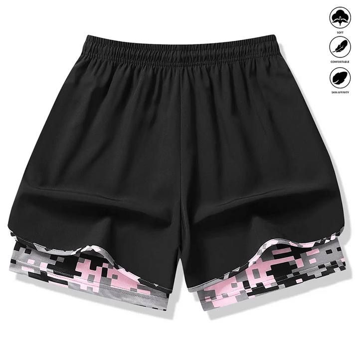 Willowrun 2 In 1 Workout Shorts Product Image 05