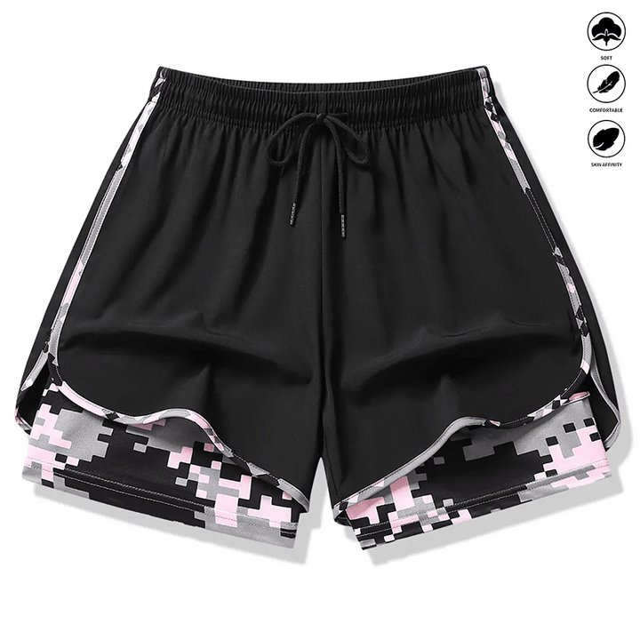 Willowrun 2 In 1 Workout Shorts Product Image 06