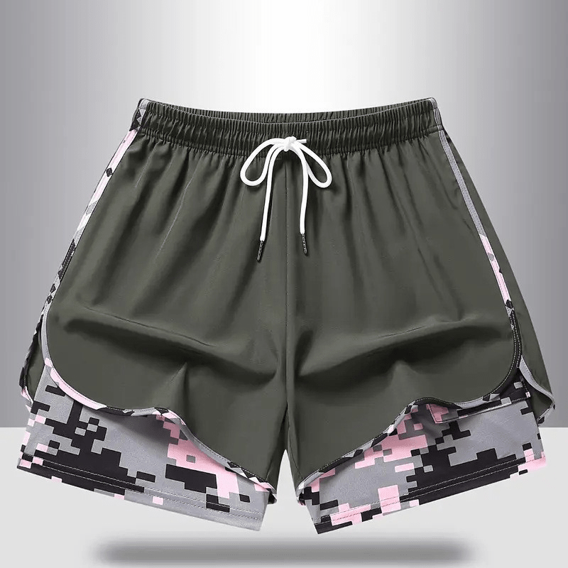 Willowrun 2 In 1 Workout Shorts Product Image 11