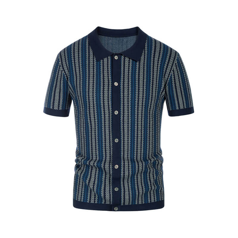 Wilson Knitted Summer Shirt (Green XS) - | Zavonix