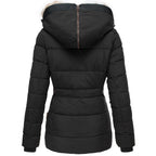 Wina Women's Puffer Jacket | Hooded Slim Fit Design, Insulating Warmth 6
