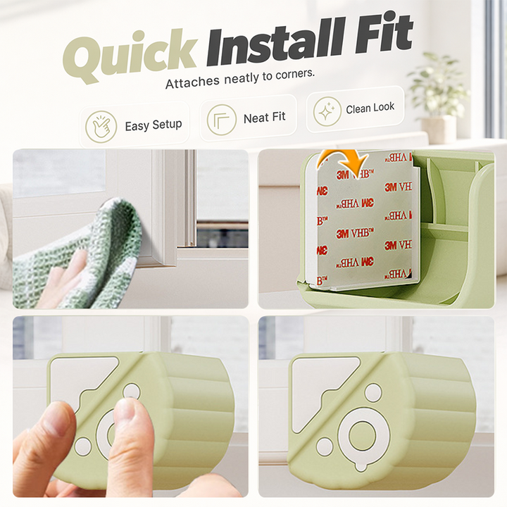 Window Door Corner Cushion Auto Reset Product Image 05