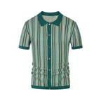 Wilson Knitted Summer Shirt (Green XS) - | Zavonix