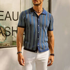 Wilson Knitted Summer Shirt (Green XS) - | Zavonix