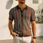 Wilson Knitted Summer Shirt (Red XS) - | Zavonix