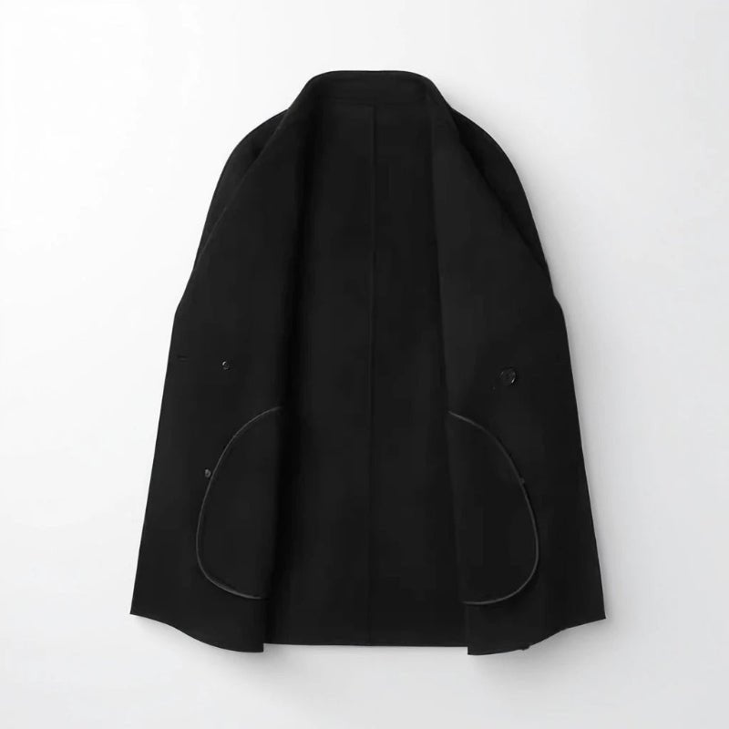 WINSTON™ WOOL JACKET (Black XS) - | Zavonix