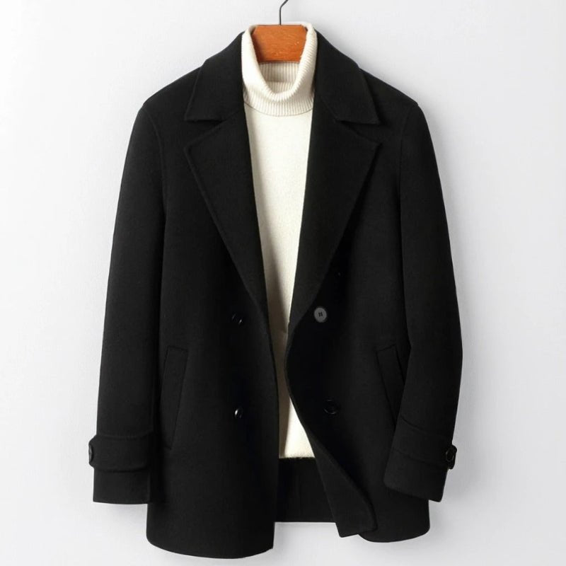 WINSTON™ WOOL JACKET (Black XS) - | Zavonix