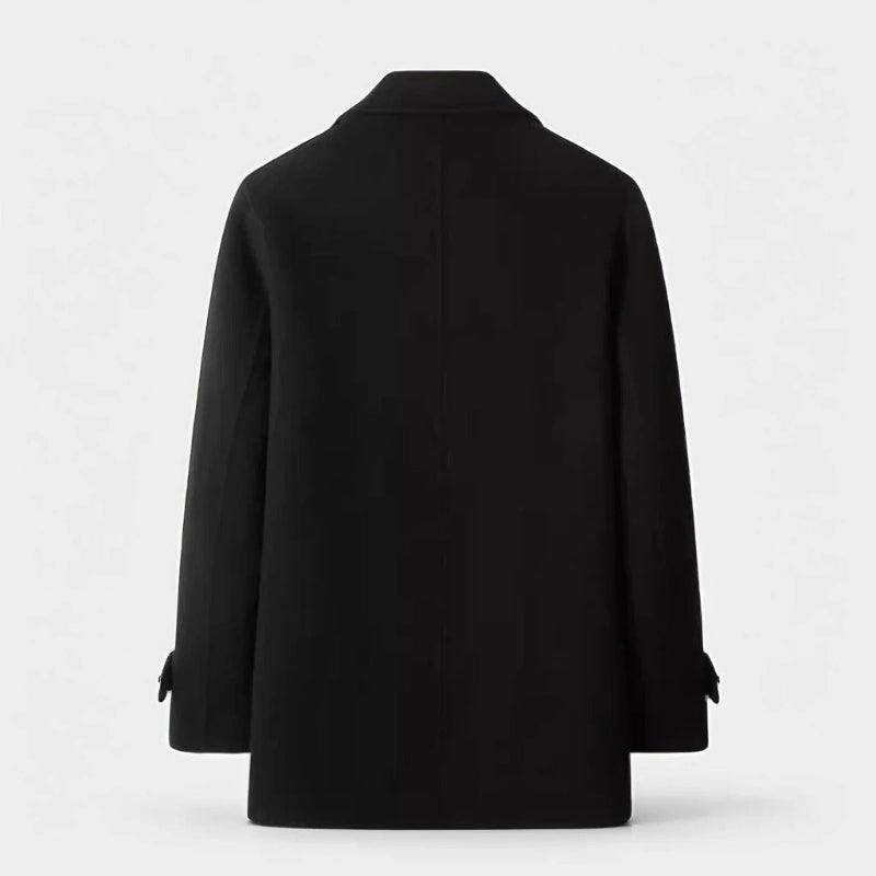 WINSTON™ WOOL JACKET (Black XS) - | Zavonix