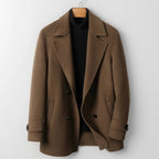 WINSTON™ WOOL JACKET (Brown XS) - | Zavonix