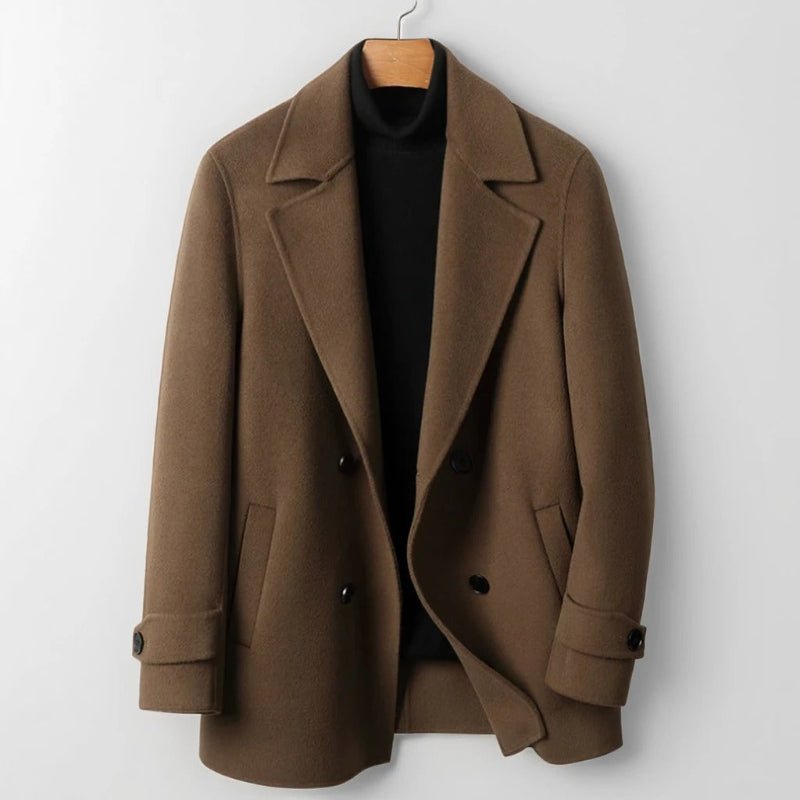 WINSTON™ WOOL JACKET (Brown XS) - | Zavonix