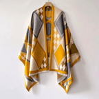 Winter Whisper Shawls™ — Wrap Bold Warmth That Ignites Your Confidence (Golden One - Size - Fits - All) - | Zavonix