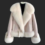 WinterShield™ — Wrap Yourself in Unstoppable Warmth and Effortless Elegance (Pink XS) - | Zavonix