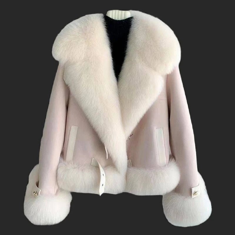 WinterShield™ — Wrap Yourself in Unstoppable Warmth and Effortless Elegance (Pink XS) - | Zavonix