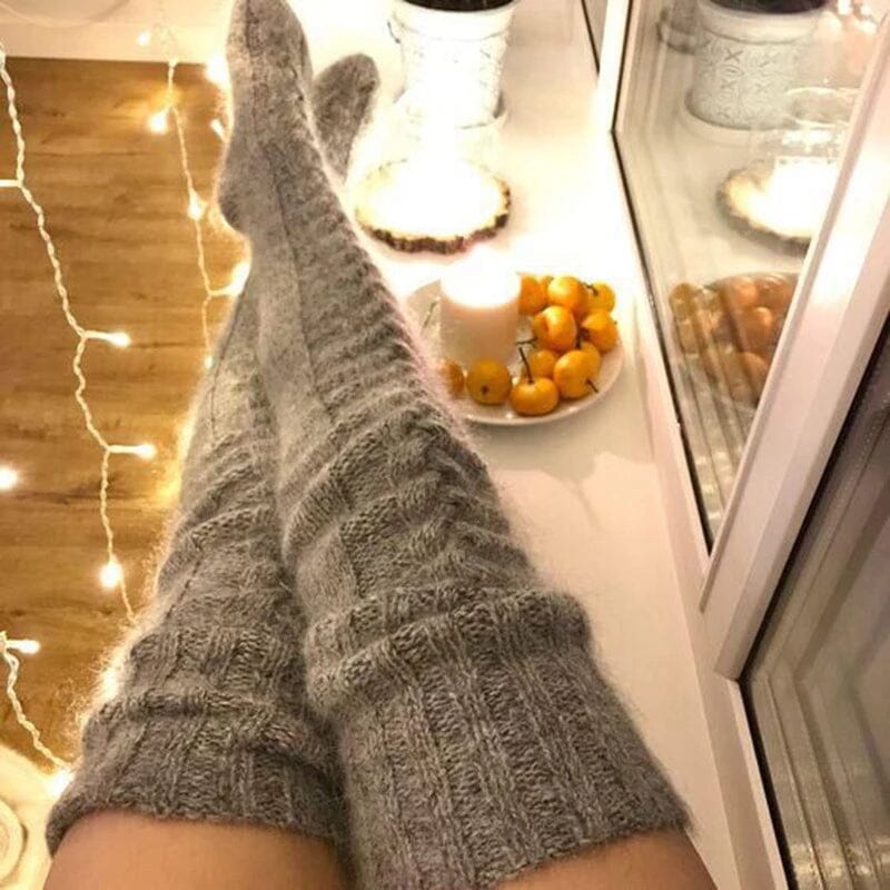 WinterWrap™ FrostGuard™ Cold Socks Protection (1+1 Free) (Grey 85 cm) - | Zavonix