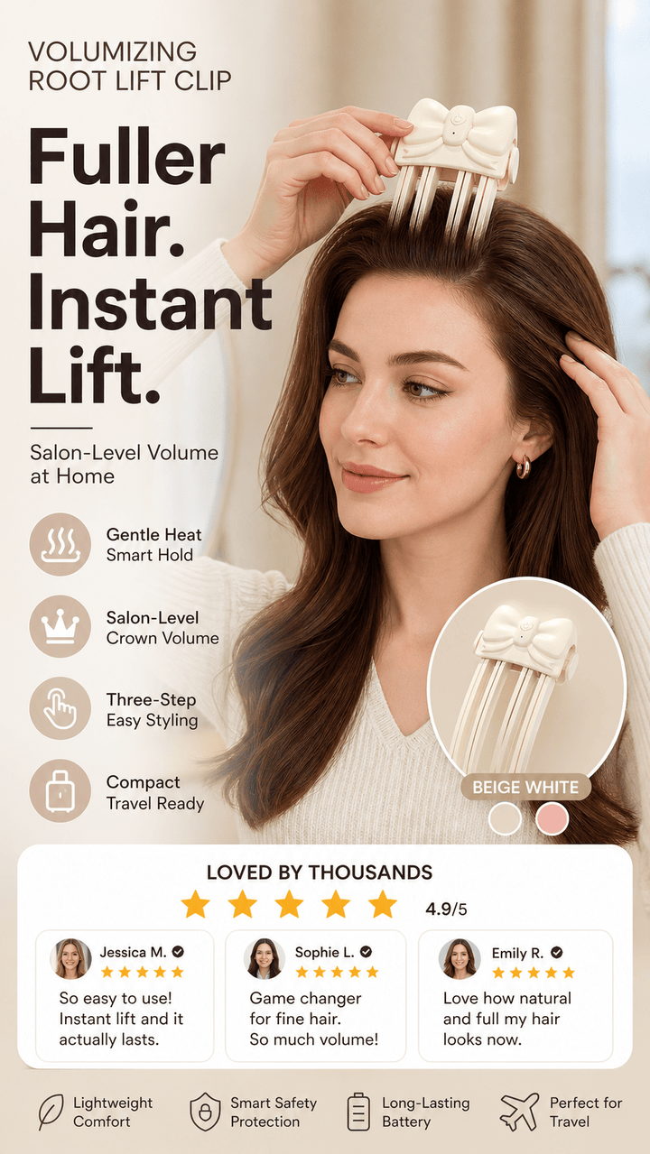 Wireless Heated Root Volume Clip Product Image 07