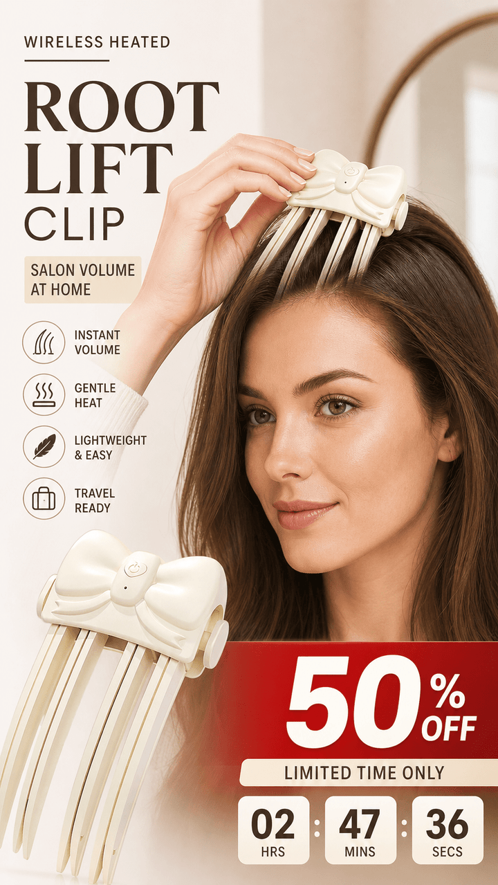 Wireless Heated Root Volume Clip Product Image 08