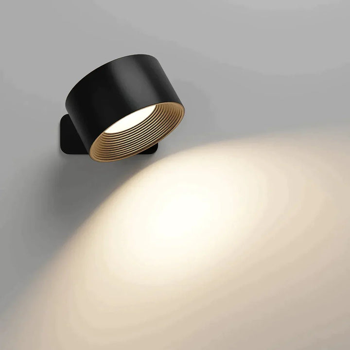 Wireless Wall Lamp | Create a refined atmosphere anywhere in seconds — no cables, no tools required
