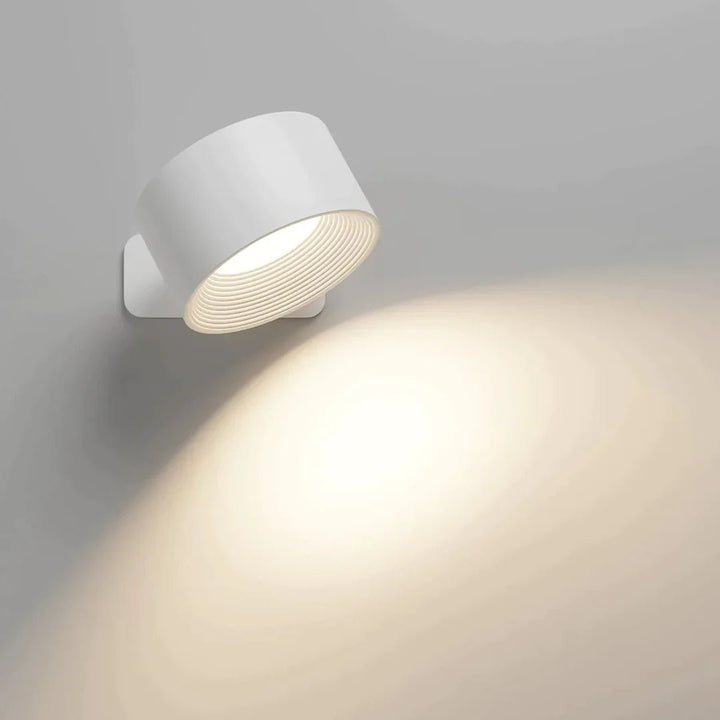 Wireless Wall Lamp | Create a refined atmosphere anywhere in seconds — no cables, no tools required