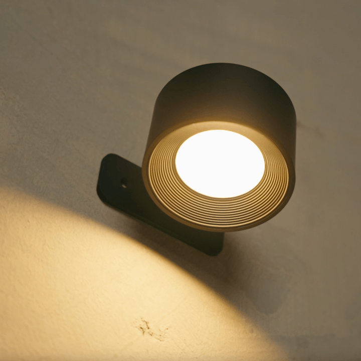 Wireless Wall Lamp | Create a refined atmosphere anywhere in seconds — no cables, no tools required