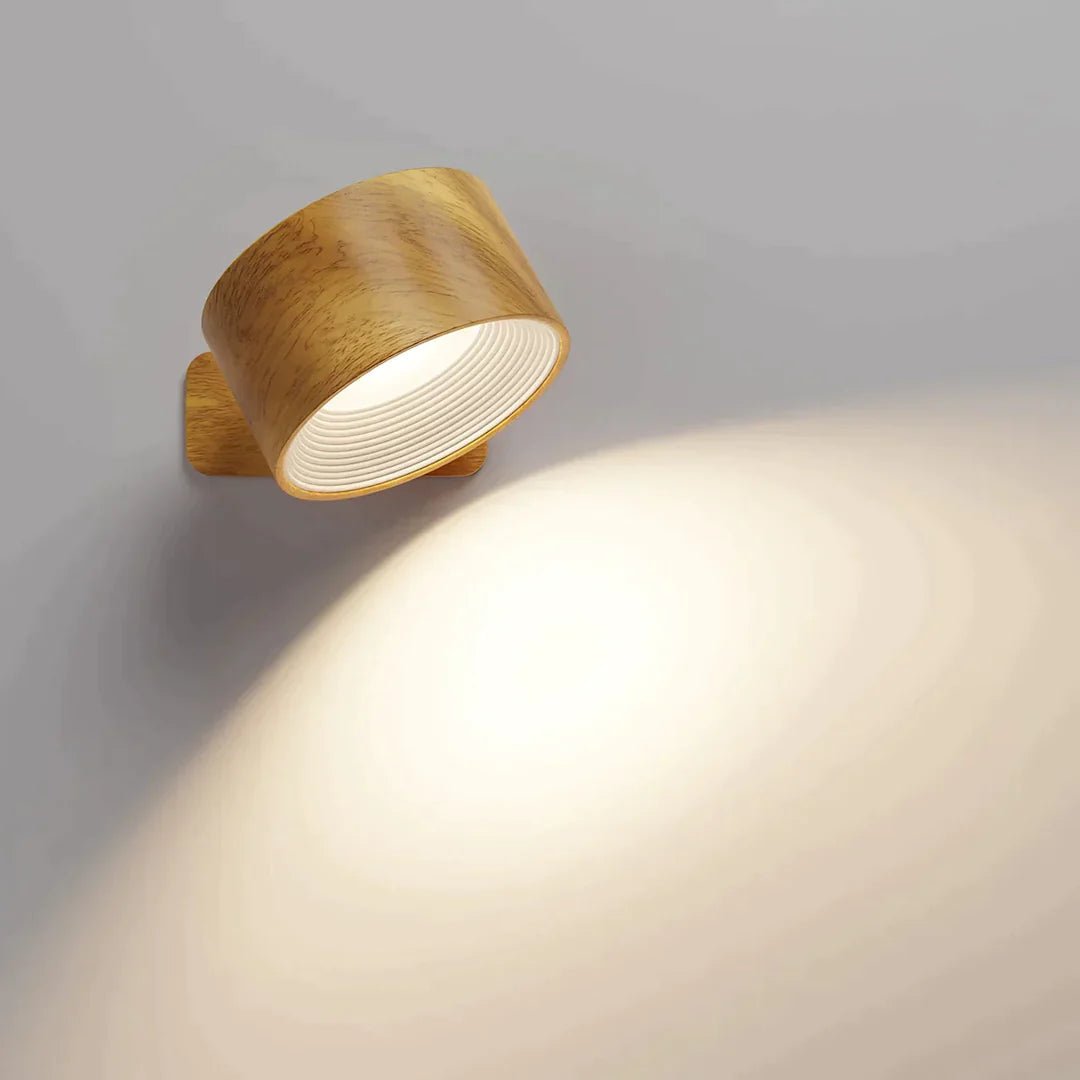 Wireless Wall Lamp | Create a refined atmosphere anywhere in seconds — no cables, no tools required