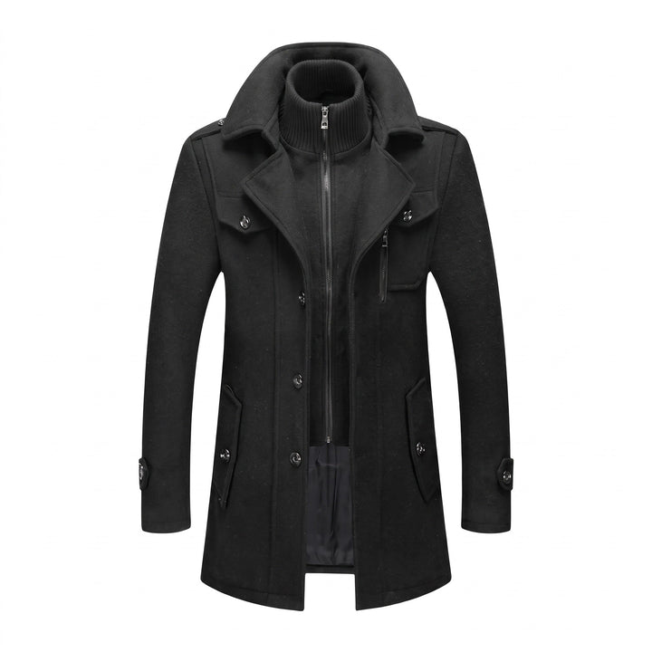 Woldriven Double-Collar Coat product image 1