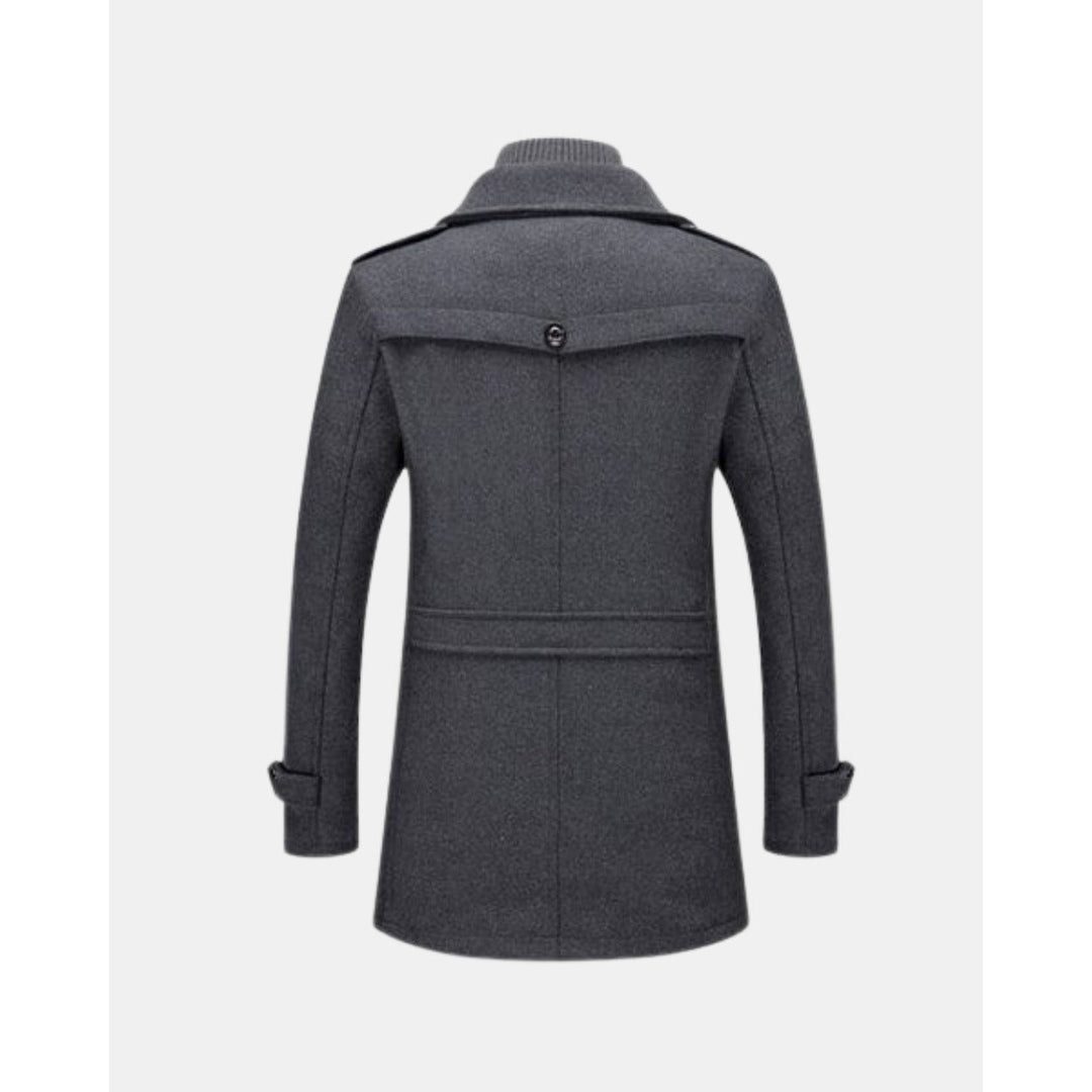Woldriven Double-Collar Coat product image 2
