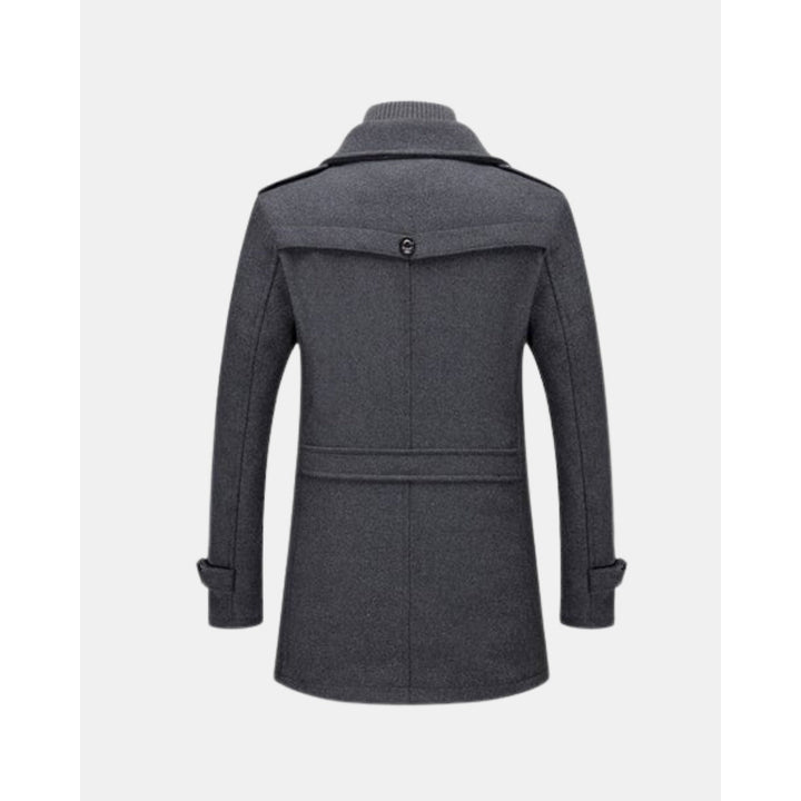 Woldriven Double-Collar Coat product image 2