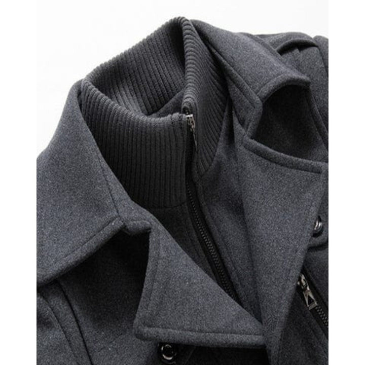 Woldriven Double-Collar Coat product image 3