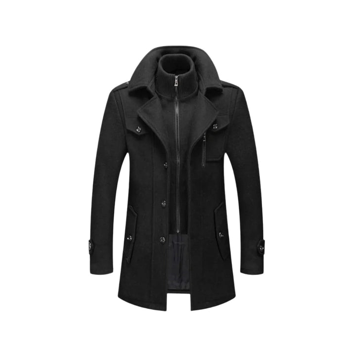 Woldriven Double-Collar Coat product image 6