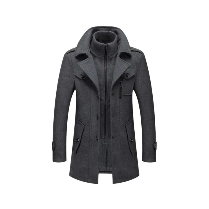 Woldriven Double-Collar Coat product image 7