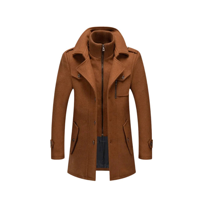 Woldriven Double-Collar Coat product image 8