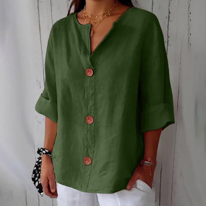 Women's Blouse Relaxed Fit Airy Design | Casual Spring And Summer Wear 9