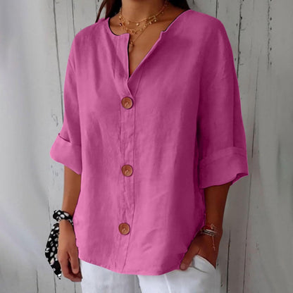 Women's Blouse Relaxed Fit Airy Design | Casual Spring And Summer Wear 10