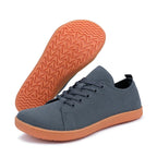 Women's Breathable Walking Sneakers — Extra - Wide Comfort with Flexible Support (army green 45) - | Zavonix