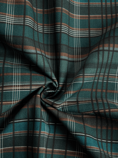 Women's Maxi Dress Plaid Pattern Lapel Collar Relaxed Fit | Casual Outings And Polished Events 6