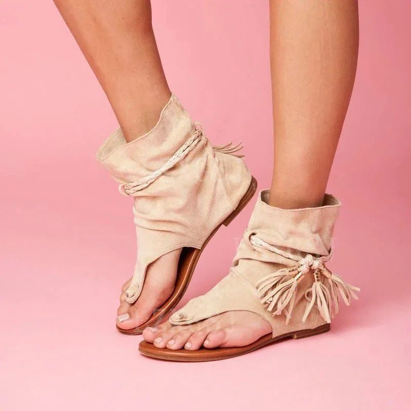 ZephyraStep™ — Slip Into All - Day Comfort and Unstoppable Summer Style (Beige 38) - | Zavonix