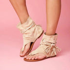 ZephyraStep™ — Slip Into All - Day Comfort and Unstoppable Summer Style (Beige 38) - | Zavonix