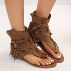 ZephyraStep™ — Slip Into All - Day Comfort and Unstoppable Summer Style (brown 38) - | Zavonix
