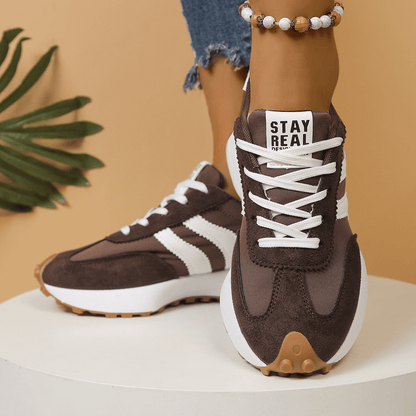 Women's Sneakers | Comfortable Suede-Textured Design | Everyday Wear 7