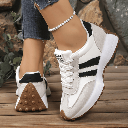 Women's Sneakers | Comfortable Suede-Textured Design | Everyday Wear 1