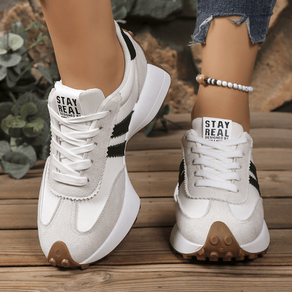Women's Sneakers | Comfortable Suede-Textured Design | Everyday Wear 3